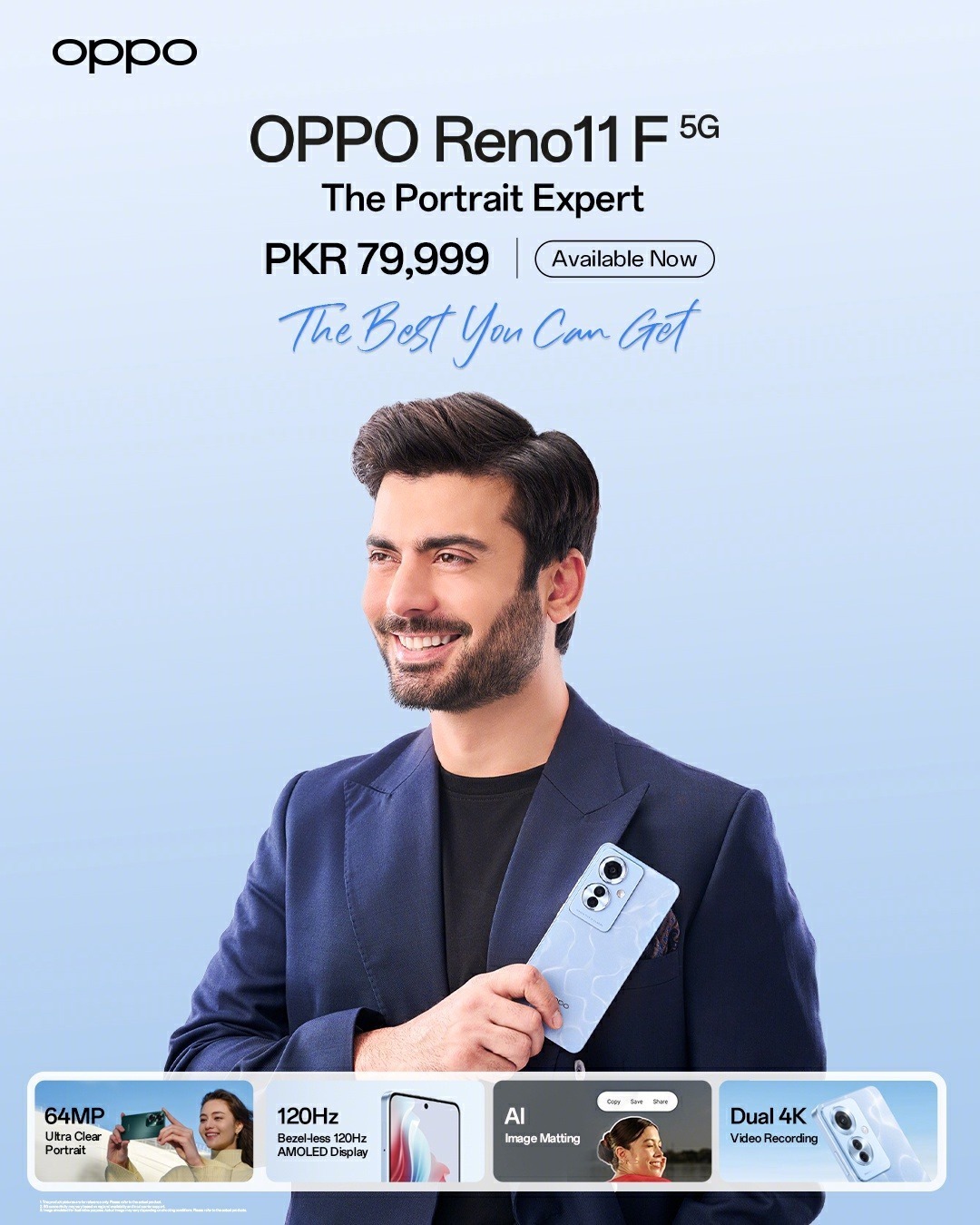 Redefining Premium Smartphones: OPPO Reno11 F 5G is The Best You Can Get!–  Goes on Sale Nationwide