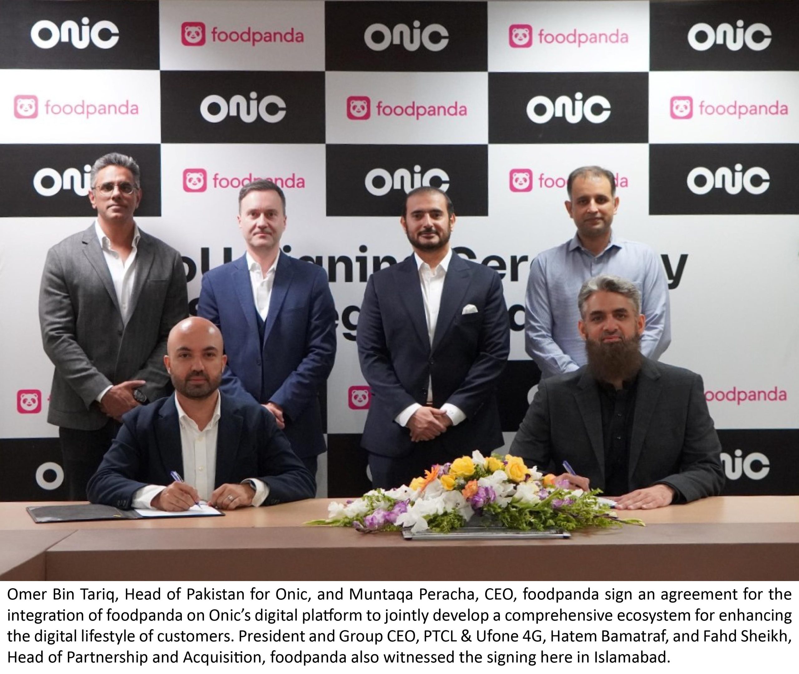 onic Announces Strategic Partnership with foodpanda to Expand Digital Lifestyle Ecosystem