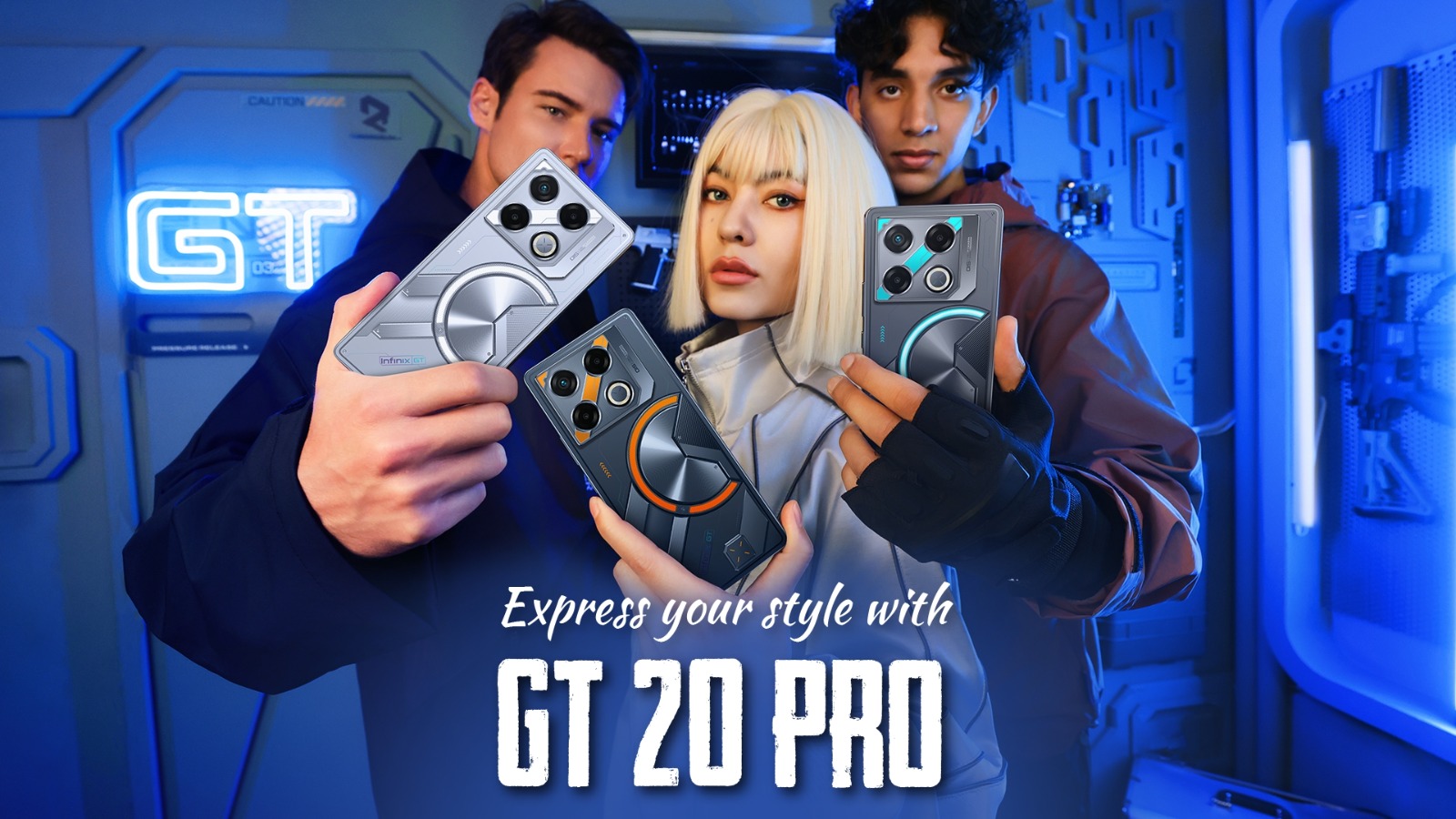 Tech Meets Trend: Infinix GT 20 Pro, the Gamer’s Fashion Statement