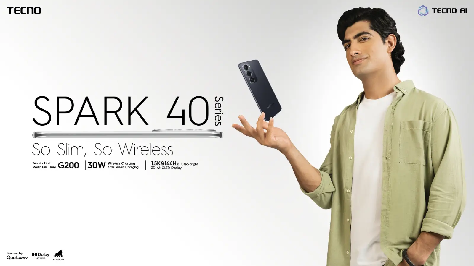 TECNO Launches SPARK 40 Series in Pakistan
