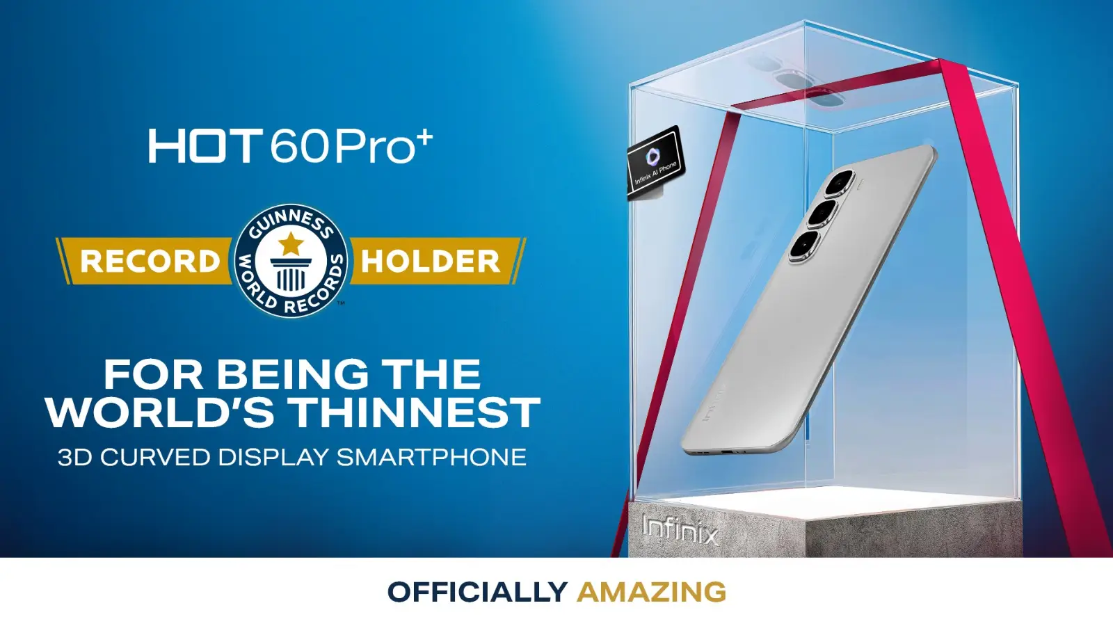 Infinix becomes Pakistan’s First Mobile Brand to set a Guinness World Record
