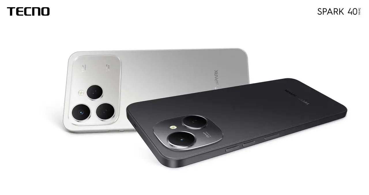 TECNO Brings Power into Budget with Spark 40 and Spark 40C