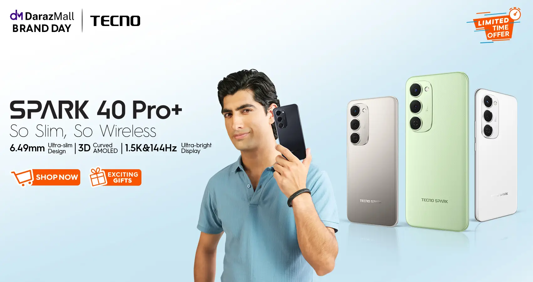 TECNO Announces TECNO Day on Daraz with Unbeatable Prices and Exclusive Offers
