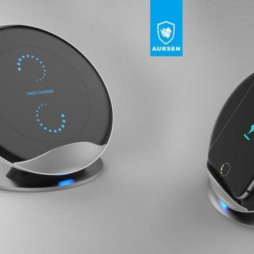 The Innovative Lion Wireless Charger is Launched by Aursen 