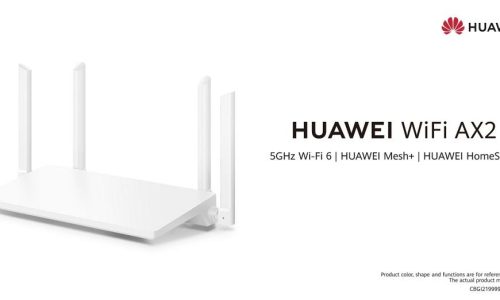 HUAWEI WiFi AX2 Smart Router delivers fast and reliable Wi-Fi 6 connectivity for homes
