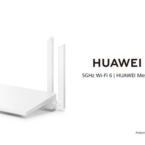 HUAWEI WiFi AX2 Smart Router delivers fast and reliable Wi-Fi 6 connectivity for homes