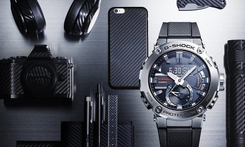Casio G-SHOCK Announces Latest G-STEEL Models To The Men's G-shock Carbon Series