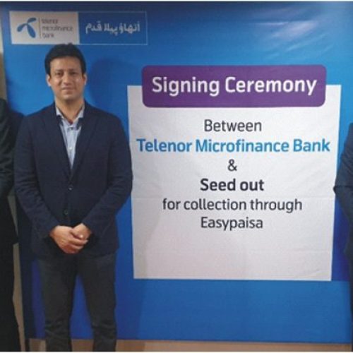 Easypaisa partners with Seed Out to Digitize Payment Collection