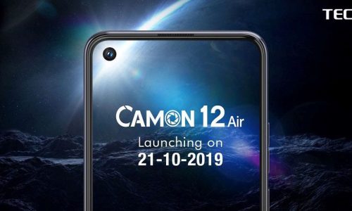 Official Launch Date of Camon 12 Air Is Finally Here