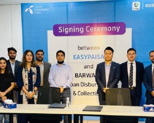 Easypaisa Partners with Barwaqt to Digitize Financial Services 