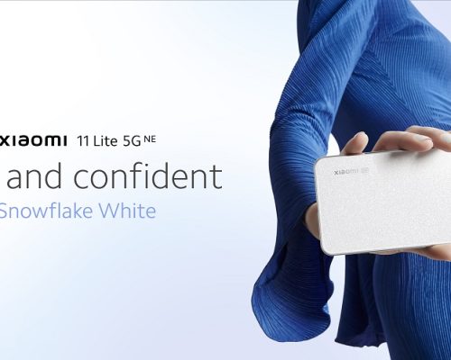 Unleash your creativity! Xiaomi 11 Lite 5G NE, with a featherweight design & exciting colours