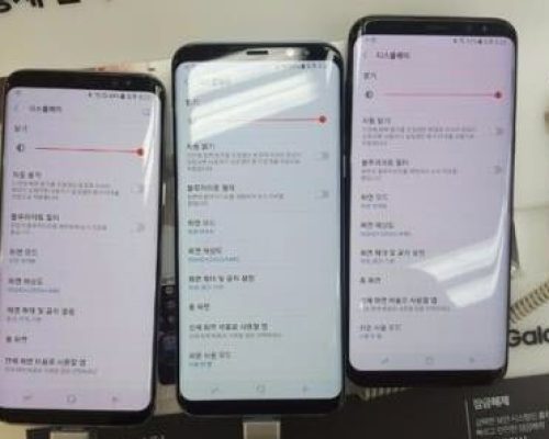 New Samsung Galaxy S8 owners complaining about reddish screen panel