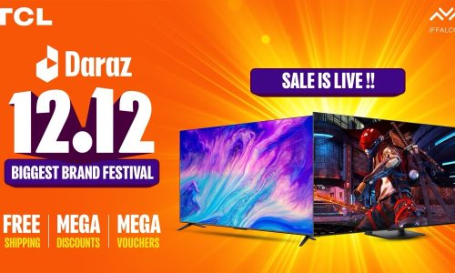 TCL Pakistan Announces Mega 12.12 Sale with Daraz