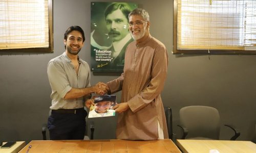 Ali Rehman Khan Joins TCF Ambassadors Program To Enable Education for All