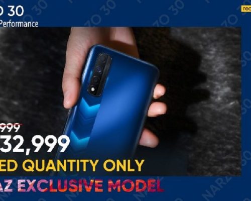 A Groovy Anthem and a Surprise Announcement launched realme Narzo 30 and realme C21