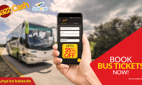 JazzCash Introduces In-App Bus Ticketing Feature