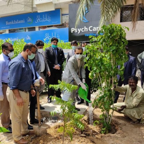 BankIslami Launched Tree Plantation Drive ‘Plantation for Nation’ to Promote Prime Minister’s Green Pakistan Vision