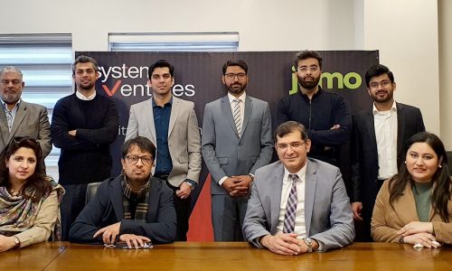 Equity investment in JOMO by Systems Ventures