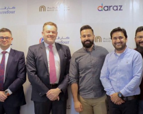Carrefour Pakistan signs partnership agreement with Daraz