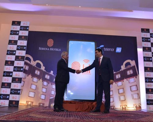 Telenor Pakistan and Serena Hotels bring breakthrough hospitality solution