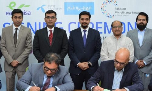 PMN and Telenor Microfinance Bank sign an agreement to digitize Pakistan’s Microfinance Industry 