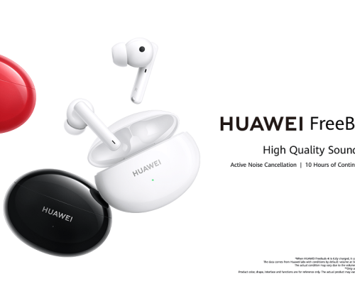 The HUAWEI FreeBuds 4i: High quality sound is just a pair of earphones away