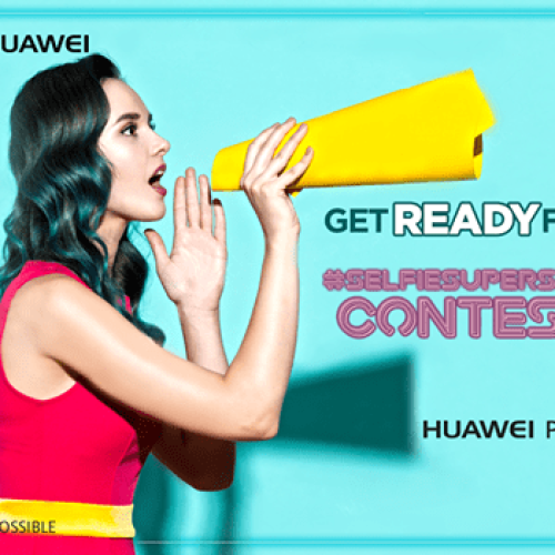 Snap Selfies & Win the Selfie-Superstar – Huawei P10 Lite