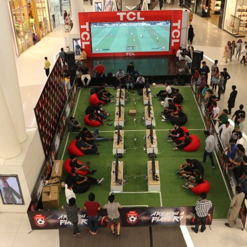 TCL Holds Second Football Gaming Tournament 