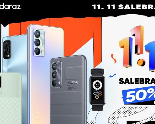 realme Flexes its Muscles with a Killer Line-up of realme GT Master Edition and realme Narzo 50i