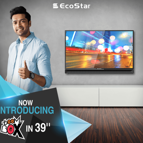 EcoStar has launched Boom Box 39 inches LED TV