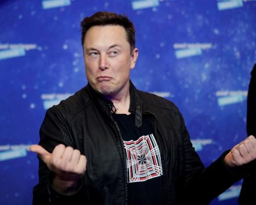 Twitter user says Elon Musk should sell billions of Tesla shares