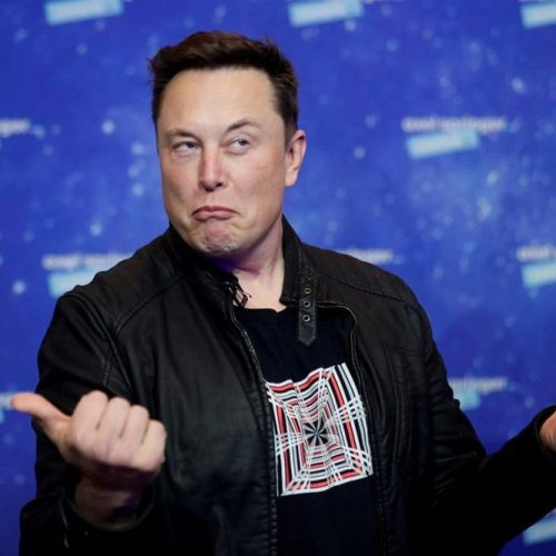 Twitter user says Elon Musk should sell billions of Tesla shares
