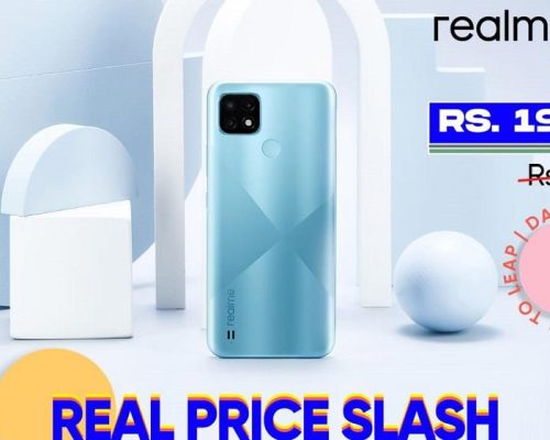 The Perfect Phone in Your Budget; realme C21 is Now Available for PKR 19,999/-