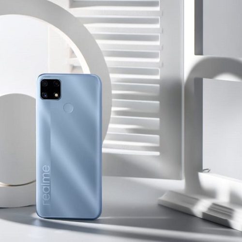 The realme C25 with 48MP Camera and a Power-packed 6,000 mAh Battery 