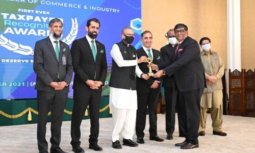 RCCI and FBR bestow Jazz with the Best Taxpaying Company Award