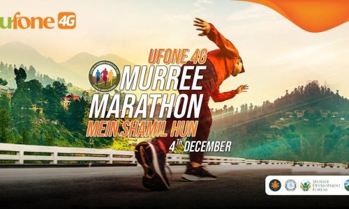 Ufone 4G sponsors ‘Clean & Green Murree Marathon’ to raise awareness regarding environmental protection
