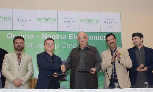 Oraimo signed Nagina Electronics as Official Partner in Pakistan