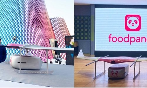 Foodpanda celebrates successful launch of Pandafly at Dubai Expo