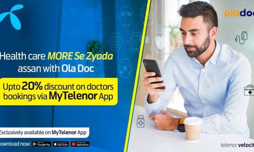 Telenor Velocity scales Ola Doc to reach 9 million MyTelenor App users and provide 20% discount