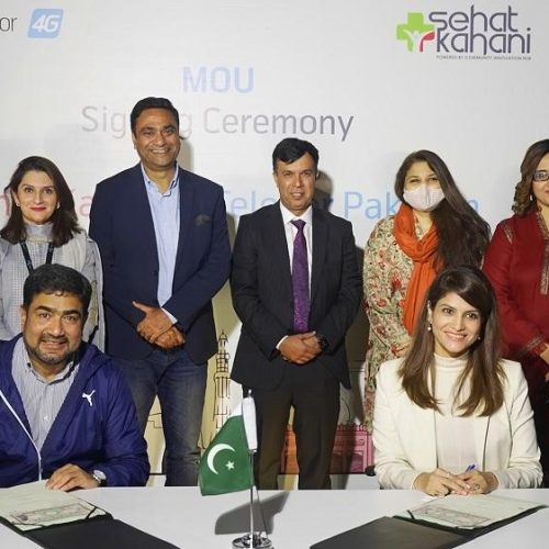 Telenor Pakistan signs MOU with Sehat Kahani to Offer Digital Healthcare Solutions