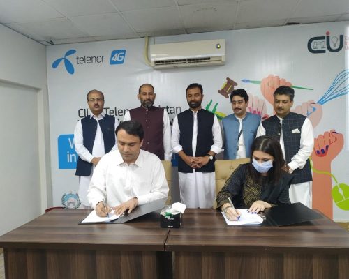 Telenor Pakistan Collaborates with Directorate of Science & Technology, KPK to Digitally Empower 500 Female Entrepreneurs 