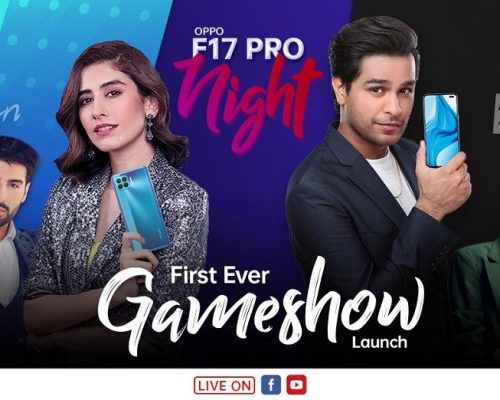 OPPO calls out youth to take sides in its Asim Azhar’s Team VOOC VS Syra Yousaf’s Team Design Challenge   