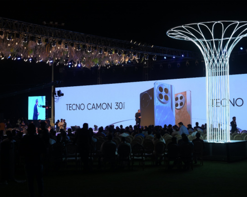 TECNO launches the new CAMON 30 Series in an extravagant Vogue Night.