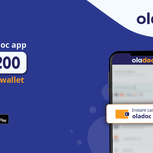 Oladoc launches its e-wallet with a grand promotional offer