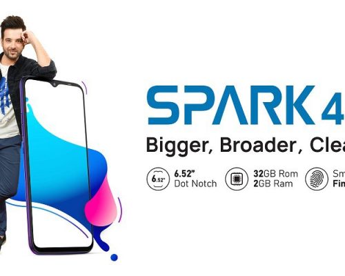 Tecno launches Spark 4 Lite 