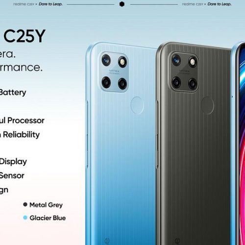 realme Brings Yet Another Quality King – the realme C25Y for PKR 26,999/-