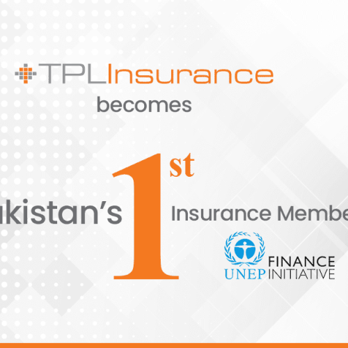 TPL Insurance Becomes Pakistan’s First Insurance Member of UNEP FI 