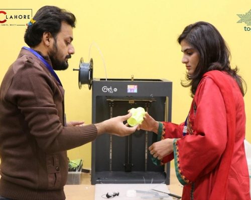 UNDP and National Incubation Center Lahore host Innovators in Plastic Waste Recycling at Solutions Fest 2.0