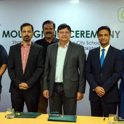 PTCL signs MoU with The City School for providing premium ICT services 