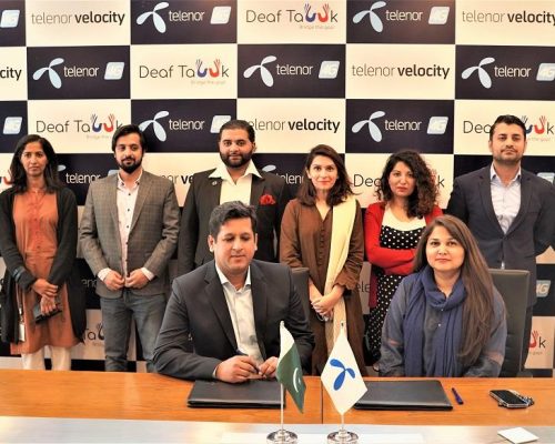 Telenor Velocity partners with Deaf tawk to integrate use of sign language